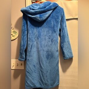 Boys Blue House Robe -Sz: 11/12 (years)